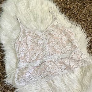 Abercrombie & Fitch Lacey Tank Top